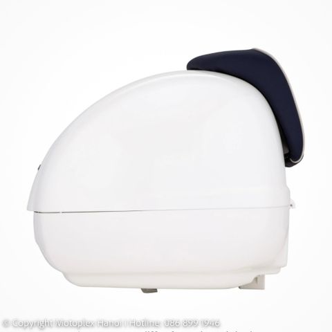 Thùng Đồ 36L Vespa GTS & Vespa GTV - YC White 544 - CM273345 chính hãng tại Motoplex Hanoi
