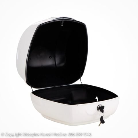 Thùng Đồ 36L Vespa GTS & Vespa GTV - YC White 544 - CM273345 chính hãng tại Motoplex Hanoi