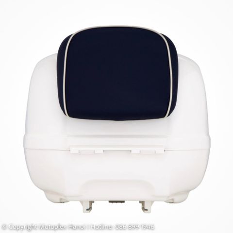 Thùng Đồ 36L Vespa GTS & Vespa GTV - YC White 544 - CM273345 chính hãng tại Motoplex Hanoi
