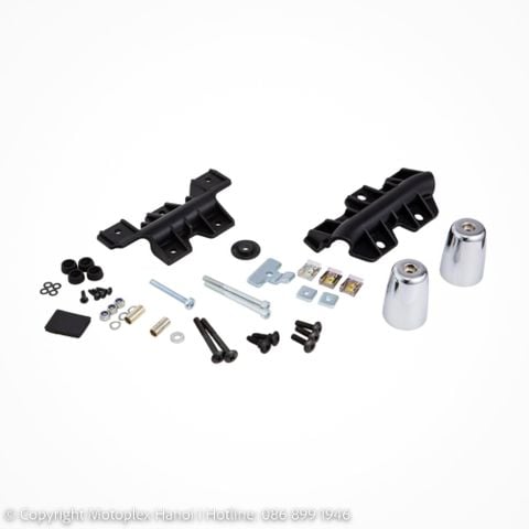 Thùng Đồ 36L Vespa GTS & Vespa GTV - YC White 544 - CM273345 chính hãng tại Motoplex Hanoi
