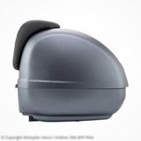 Thùng Đồ 36L Vespa GTS & Vespa GTV - Grey Matte Travolgente - CM273379 chính hãng tại Motoplex Hanoi