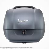 Thùng Đồ 36L Vespa GTS & Vespa GTV - Grey Matte Travolgente - CM273379 chính hãng tại Motoplex Hanoi