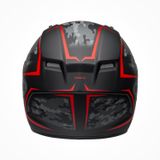 Mũ Bảo Hiểm Fullface Bell Qualifier Stealth Camo Matte Black Red Chính Hãng Nhập Khẩu từ USA tại FMG Superstore