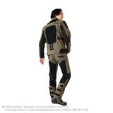 Quần Bảo Hộ Moto RS Taichi RSY269 Kompass Air Pants chính hãng tại FMG Superstore | Motoplex Hanoi