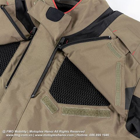 Áo Bảo Hộ Moto RS Taichi RSJ729 Drymaster Kompass All Season Jacket chính hãng tại FMG Superstore | Motoplex Hanoi