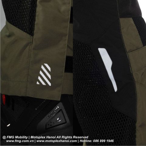 Quần Bảo Hộ Moto RS Taichi RSY269 Kompass Air Pants chính hãng tại FMG Superstore | Motoplex Hanoi