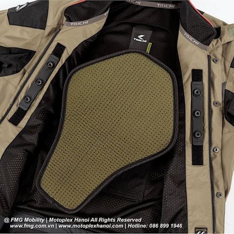 Áo Bảo Hộ Moto RS Taichi RSJ729 Drymaster Kompass All Season Jacket chính hãng tại FMG Superstore | Motoplex Hanoi