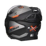 Mũ Bảo Hiểm Fullface Lật Hàm 180 Độ LS2 FF901 Advant X HPFC Oblivion