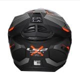 Mũ Bảo Hiểm Fullface Lật Hàm 180 Độ LS2 FF901 Advant X HPFC Oblivion