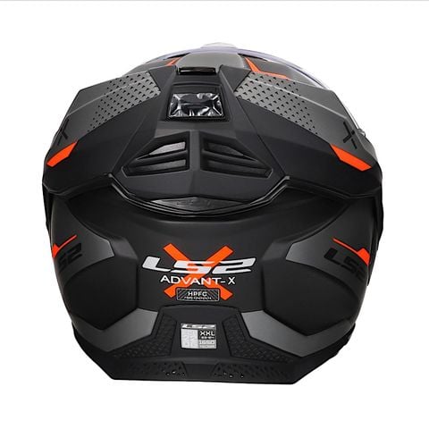 Mũ Bảo Hiểm Fullface Lật Hàm 180 Độ LS2 FF901 Advant X HPFC Oblivion