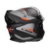 Mũ Bảo Hiểm Fullface Lật Hàm 180 Độ LS2 FF901 Advant X HPFC Oblivion