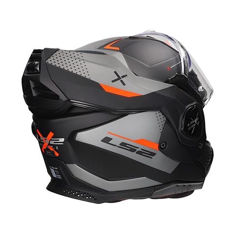 Mũ Bảo Hiểm Fullface Lật Hàm 180 Độ LS2 FF901 Advant X HPFC Oblivion