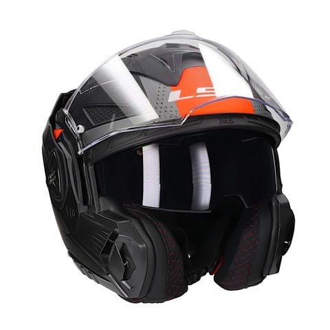 Mũ Bảo Hiểm Fullface Lật Hàm 180 Độ LS2 FF901 Advant X HPFC Oblivion