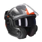 Mũ Bảo Hiểm Fullface Lật Hàm 180 Độ LS2 FF901 Advant X HPFC Oblivion
