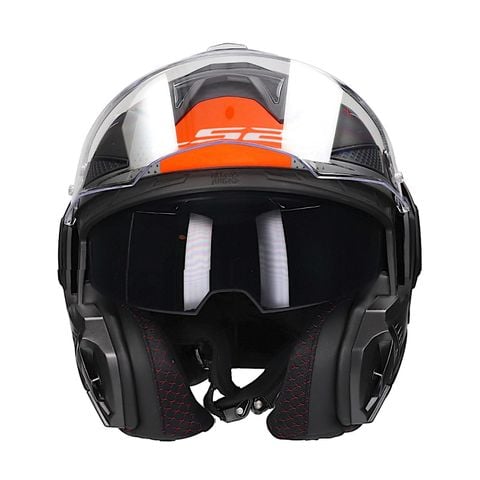 Mũ Bảo Hiểm Fullface Lật Hàm 180 Độ LS2 FF901 Advant X HPFC Oblivion