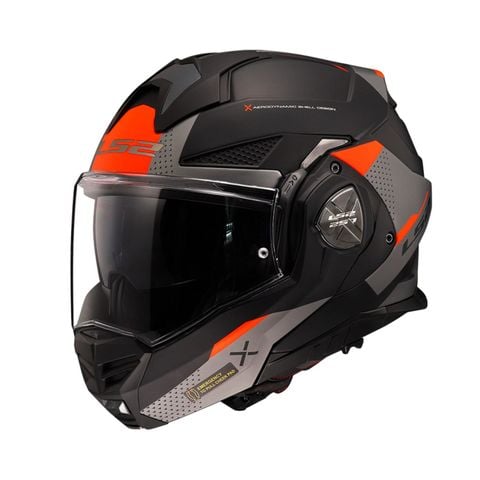 Mũ Bảo Hiểm Fullface Lật Hàm 180 Độ LS2 FF901 Advant X HPFC Oblivion