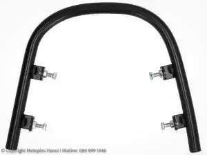 Khung Bảo Vệ Chắn Bùn Trước Màu Đen Mờ Vespa GTS, Vespa GTV Chính Hãng
