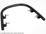 Khung Bảo Vệ Chắn Bùn Trước Màu Đen Mờ Vespa GTS, Vespa GTV Chính Hãng