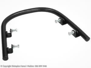 Khung Bảo Vệ Chắn Bùn Trước Màu Đen Mờ Vespa GTS, Vespa GTV Chính Hãng