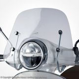 Kính Chắn Gió Trong Suốt Vespa Primavera Chính Hãng