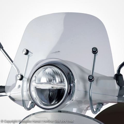 Kính Chắn Gió Trong Suốt Vespa Primavera Chính Hãng