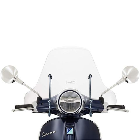 Kính Chắn Gió Trung Trong Suốt Vespa Primavera