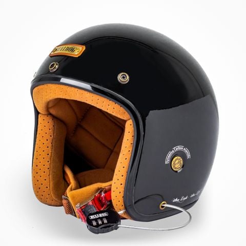 Mũ Bảo Hiểm 3/4 BULLDOG Heli Fiberglass Chính Hãng tại FMG Superstore