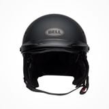 Mũ Bảo Hiểm nửa đầu Bell Pit Boss Gloss Black Chính Hãng Nhập Khẩu từ USA