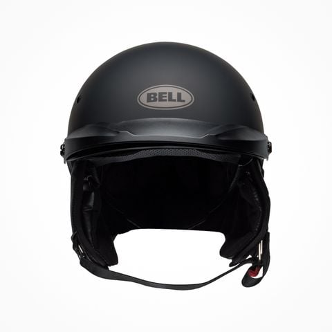 Mũ Bảo Hiểm nửa đầu Bell Pit Boss Gloss Black Chính Hãng Nhập Khẩu từ USA