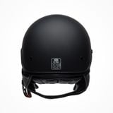 Mũ Bảo Hiểm nửa đầu Bell Pit Boss Gloss Black Chính Hãng Nhập Khẩu từ USA
