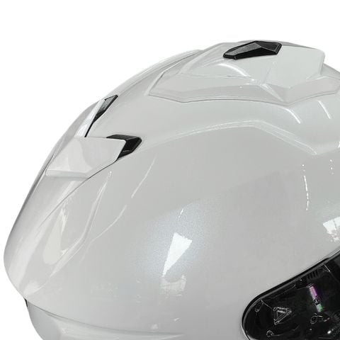 Mũ Bảo Hiểm Fullface HJC i71 Solid Pearl White chính hãng tại FMG Mobility | Motoplex Hanoi