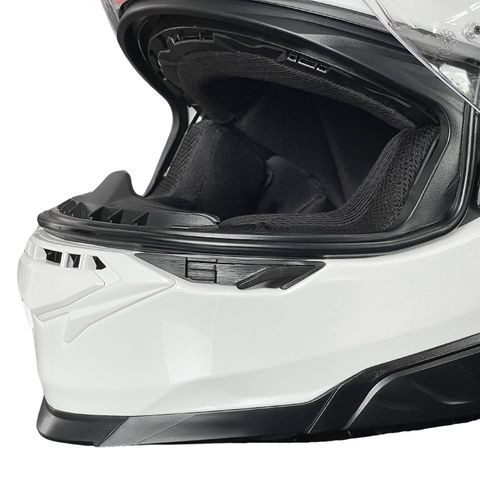 Mũ Bảo Hiểm Fullface HJC i71 Solid Pearl White chính hãng tại FMG Mobility | Motoplex Hanoi