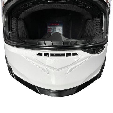 Mũ Bảo Hiểm Fullface HJC i71 Solid Pearl White chính hãng tại FMG Mobility | Motoplex Hanoi