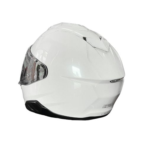 Mũ Bảo Hiểm Fullface HJC i71 Solid Pearl White chính hãng tại FMG Mobility | Motoplex Hanoi