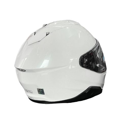 Mũ Bảo Hiểm Fullface HJC i71 Solid Pearl White chính hãng tại FMG Mobility | Motoplex Hanoi
