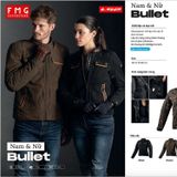 Áo Bảo Hộ Moto LS2 Bullet chính hãng tại FMG Superstore