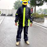 Áo Mưa Bộ Siêu Nhẹ LS2 Tonic chính hãng tại FMG Superstore