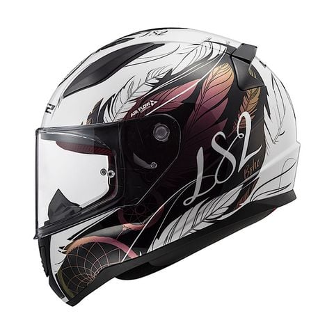 Mũ Bảo Hiểm Fullface LS2 FF353 Rapid Boho chính hãng tại FMG Superstore