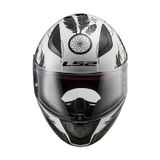 Mũ Bảo Hiểm Fullface LS2 FF353 Rapid Boho chính hãng tại FMG Superstore