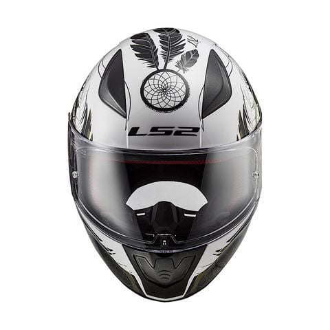 Mũ Bảo Hiểm Fullface LS2 FF353 Rapid Boho chính hãng tại FMG Superstore