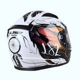Mũ Bảo Hiểm Fullface LS2 FF353 Rapid Boho chính hãng tại FMG Superstore