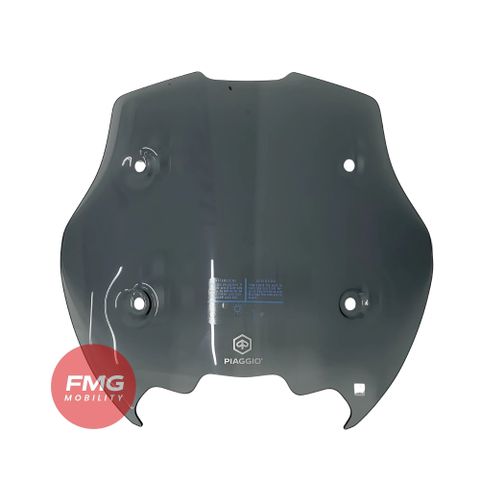 Kính Chắn Gió Màu Khói MY2025 Piaggio Liberty - 1B012018 chính hãng tại FMG Mobility | Motoplex Hanoi