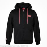 Áo Hoodie Aprilia màu Đen chính hãng