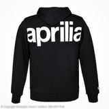Áo Hoodie Aprilia màu Đen chính hãng