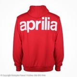 Áo Hoodie Aprilia màu Đỏ chính hãng