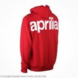Áo Hoodie Aprilia màu Đỏ chính hãng