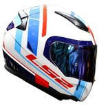 Mũ Bảo Hiểm Fullface LS2 FF353 Rapid Chos chính hãng tại FMG Superstore