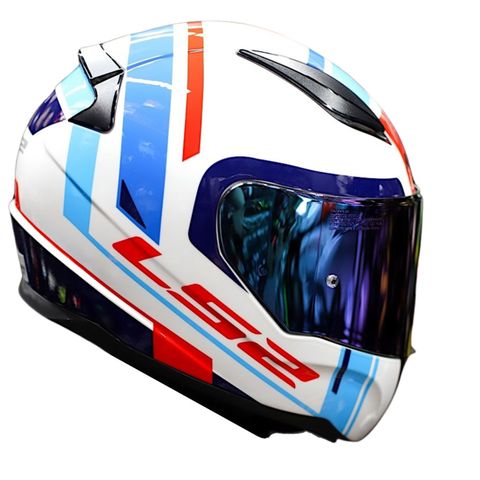 Mũ Bảo Hiểm Fullface LS2 FF353 Rapid Chos chính hãng tại FMG Superstore