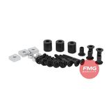 Giá Đỡ Thùng Đồ Sau 32L Piaggio Liberty - 1B002447 chính hãng tại FMG Mobility | Motoplex Hanoi