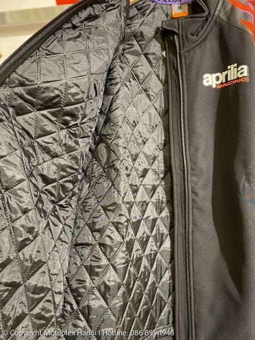 Áo Khoác Aprilia Soft Shell JKT Teamwear Replica